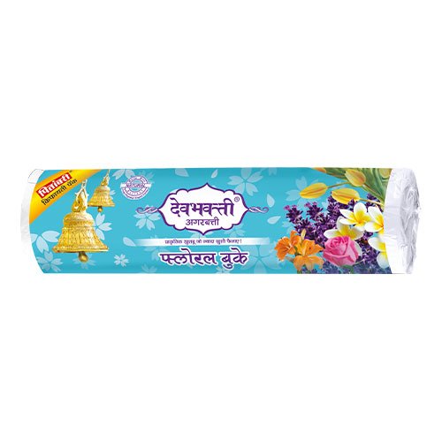 Pitambari Devbhakti Floral Boquet Agarbatti-160Gms Roll Pack